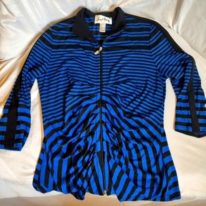 Joseph Ribkoff zip up size 8